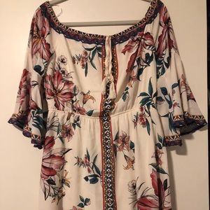 Slightly above the knee dress